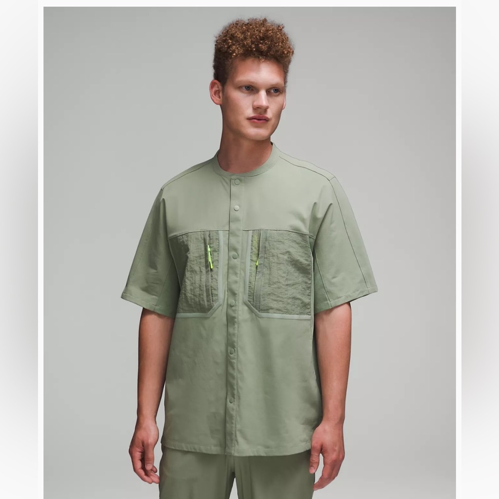 COPY - Water repellent hiking short sleeve